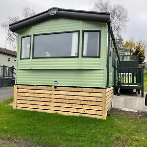 Superb Luxury Caravan, Todber Valley Park, Holiday home Gisburn